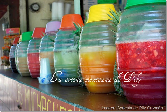 AGUAS FRESCAS AGUAS FRESCAS