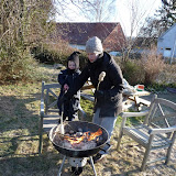 Så bliver der lavet snobrød en søndag morgen klokken halv ni &ndash; 20-feb-2011