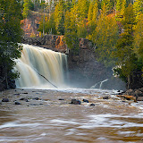 Gooseberry Falls State Park / Along the North Shore of Lake Superior in Northern Mn.