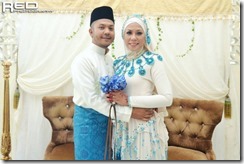 Perkahwinan Hani Nur Zara Dengan Shamsul Akmar