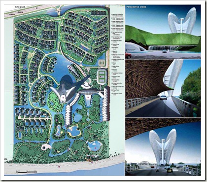 begonia bay_siteplan&perspective begonia bay_siteplan&perspective