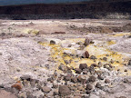 Sulphuric rock, Halemaumau Overlook