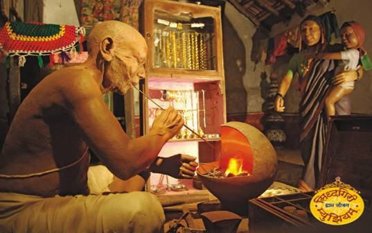 INDIA's Wax museum in KOLHAPUR capturing village life in India