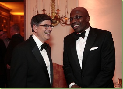 jack lew and reggie love