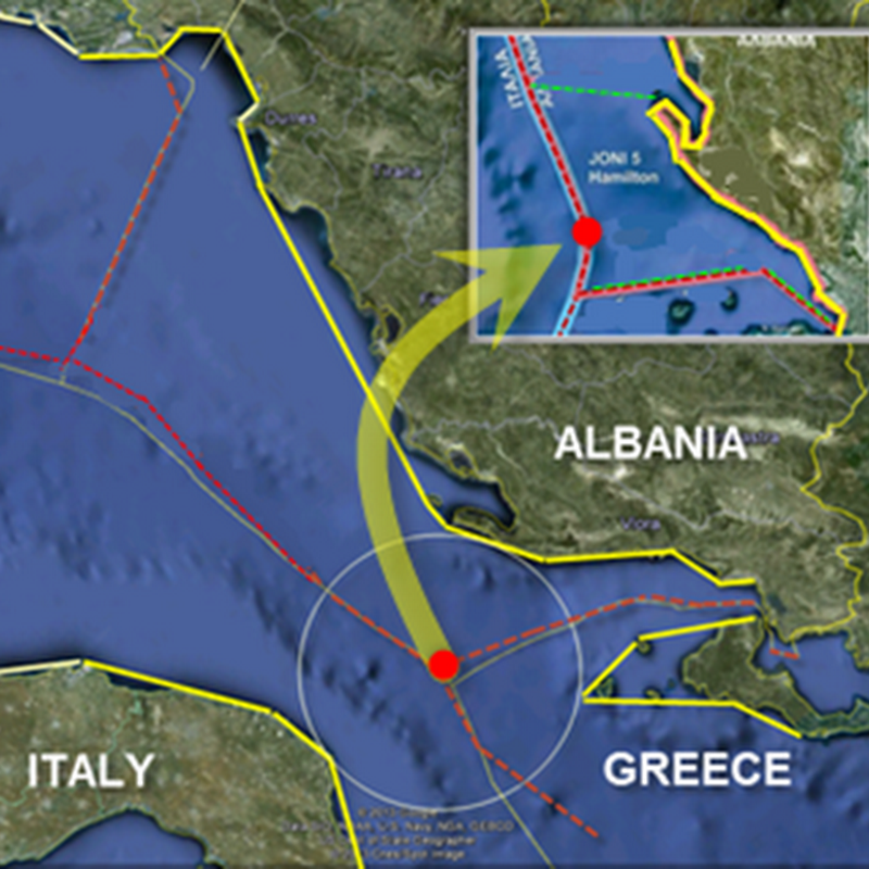 Aρχισαν οι “συμφωνίες…” Νά η ΑΟΖ της Αλβανίας, όπως θα έπρεπε να είναι…