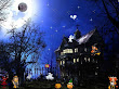 Halloween Gosts And Witches