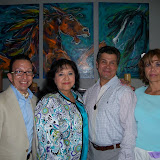 Grand Opening of Art Gallery