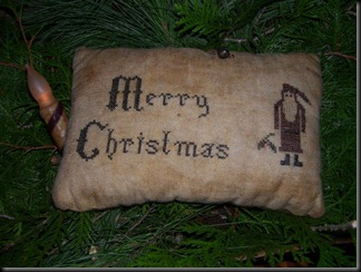 merry christmas with candle