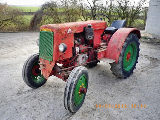 Schlüter AS 30 Bj. 1957