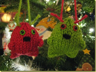 xmas aliens