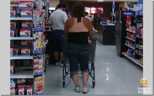 Funny People Shopping in WalMart (11)