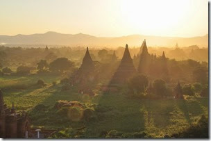 Burma Myanmar Bagan Sunset 131130_0080
