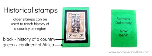 historical stamps edited