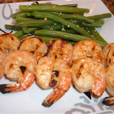 Skewered Shrimp