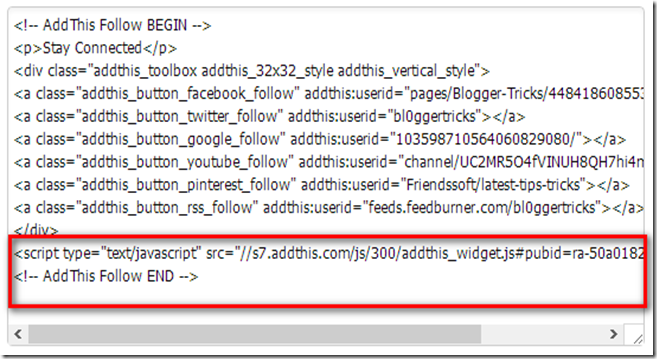 addthis widget code addthis widget code