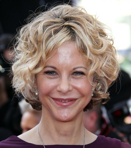 Top Women Hairstyles And Haircuts Popular Celebrity Short Curly