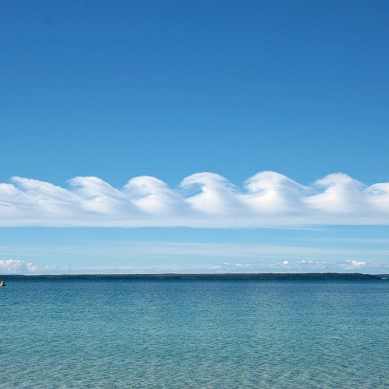 Kelvin Helmholtz Clouds Amusing