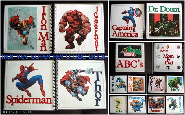 Marvel ABC Book