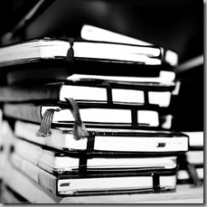 Books B&W