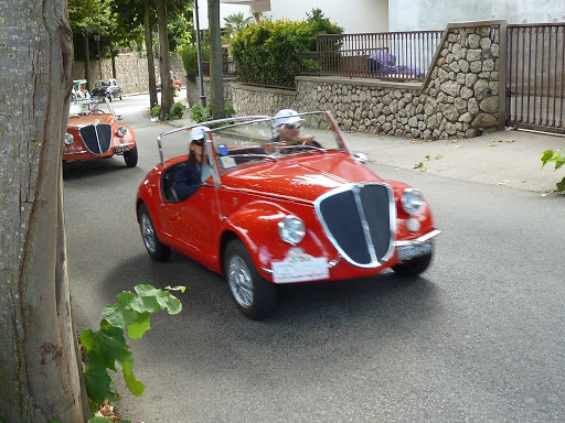 Fiat 500 Club Italia rally Capri