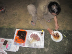 Nyate-Sate campur Arang rasa Carbon 1432H - Balikpapan