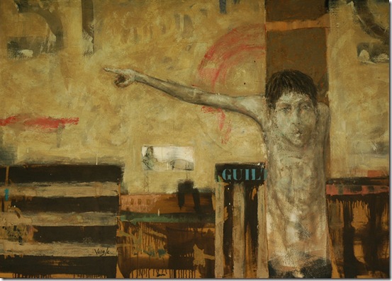 culpable-oleo-y-copllage-sobre-tela-140x200 culpable-oleo-y-copllage-sobre-tela-140x200