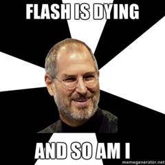 Flash-is-dying
