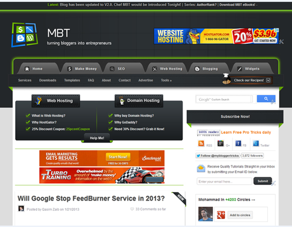 new MybloggerTricks Design look new MybloggerTricks Design look