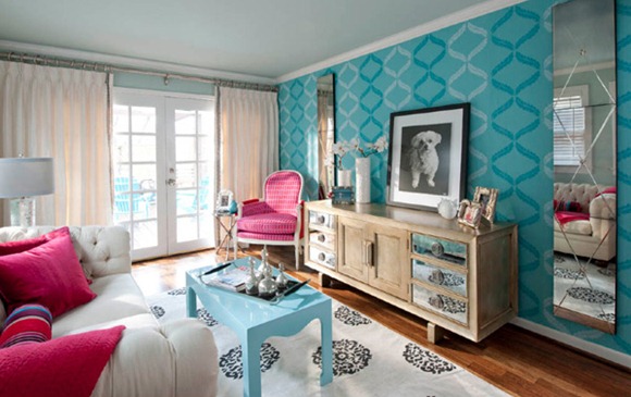 15 elegantes habitaciones decoradas con colores vivos idecorar