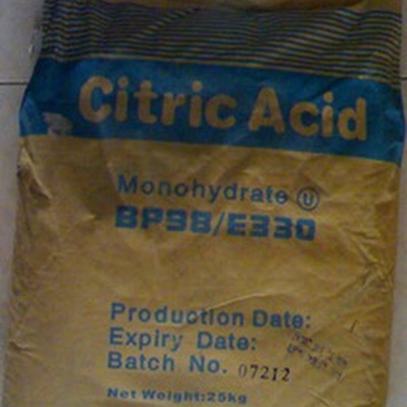 Acid Citric Monohydrate