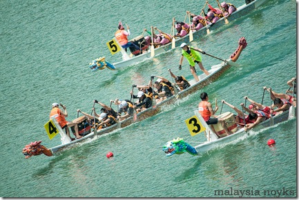 32nd Penang International Dragon Boat Festival 2011@Teluk Bahang Dam, Penang, Malaysia