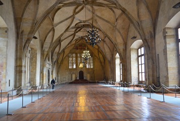 Vladislav Hall in the Royal Palace