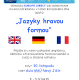 Jazyky hravou formou
