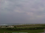 A view of the beach just outside the house we rented for our shoot. A view of the beach just outside the house we rented for our shoot.