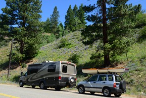 stopping for the wildflower photos