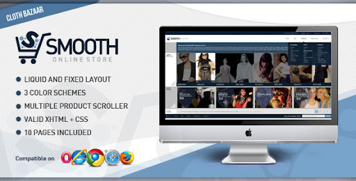 Smooth Online Shopping - ThemeForest Item for Sale