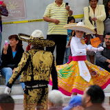 Dança em meio a protesto por desaparecido - Cidade do  México