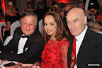 Cristiano Rattazzi, Mónica Parisier y Gino Bogani. Gentileza: Express News