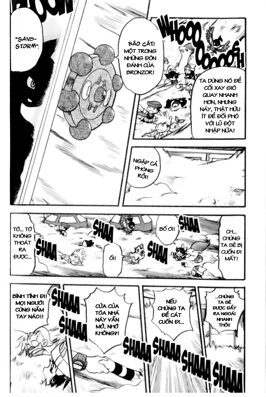 Pokemon Special: Diamond-Pearl chap 7