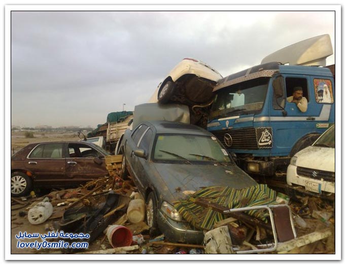 Flood pics from Jeddah