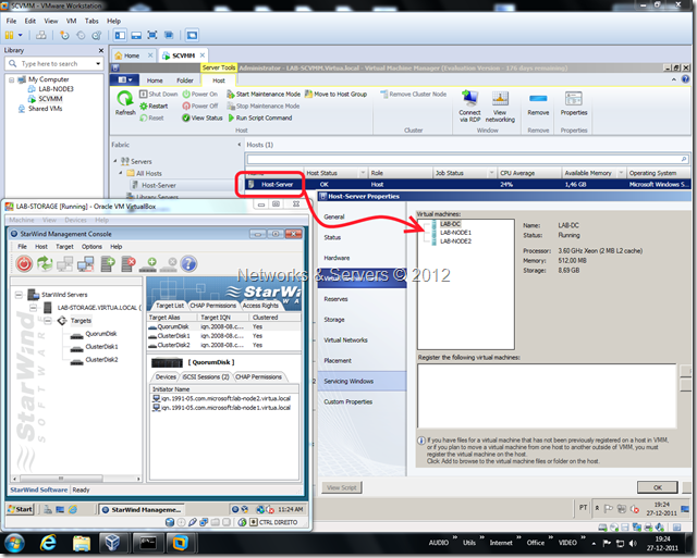 Virtualization Lab SCVMM 2012 RC