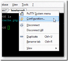 putty connection manager login macro options youth