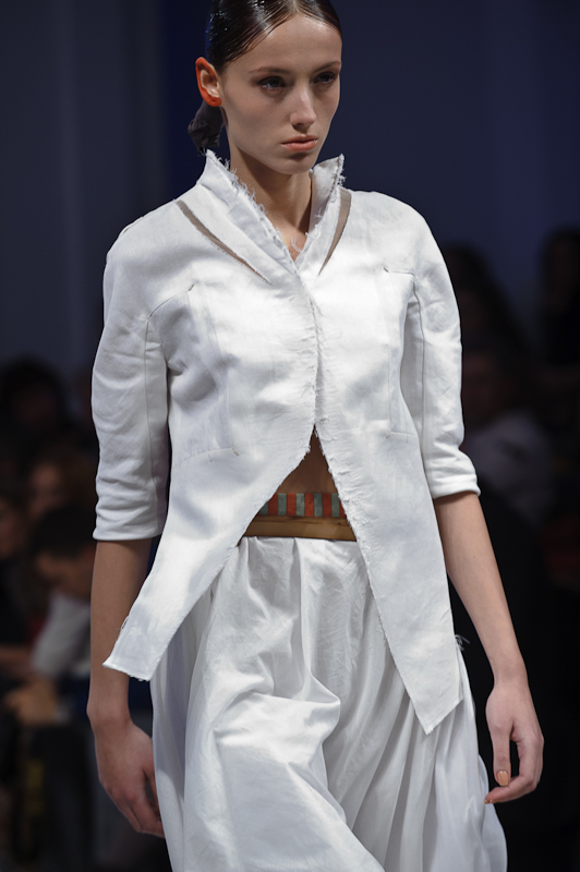 Elena BURENINA, UFW, ss 2012 Фото Сергея Черникова