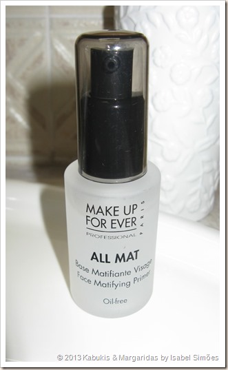 All Mat - Make Up For Ever Primer de Rosto