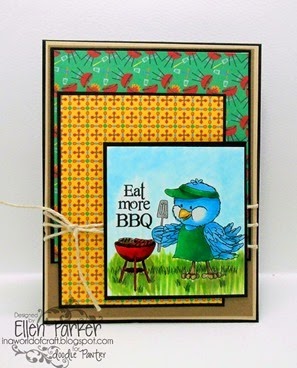 Ellen Parker, Doodle Pantry, Barbecue, BBQ