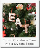 Sweets Table Tree