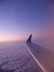 Sunset from the Airplane