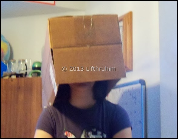 Turtle girl thinking Inside the Box