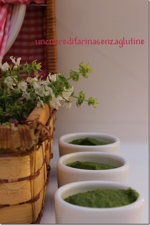 crema di basilico