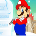 Mario Snowy Mario Mario Snowy Mario